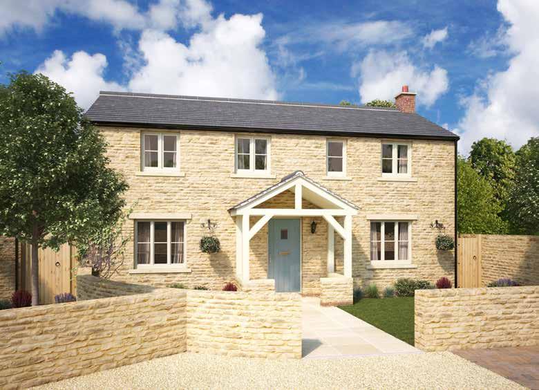 PLOT FIVE GROUND FLOOR Dining FIRST FLOOR Bed 1 Family Area Sitting Room Kitchen Bed 2 w/c Utility Bed 4 Bath Bed 3 PLOT FIVE - INTERIOR