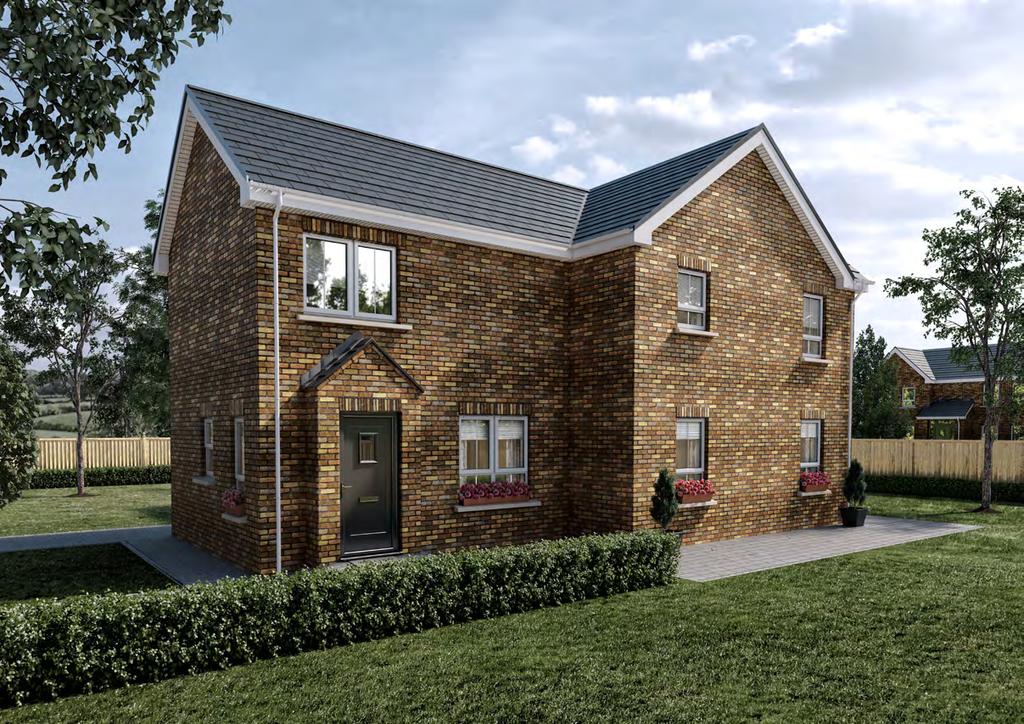 The Moss Offering a large contemporary kitchen and spacious living room our design also includes a utility area and WC.