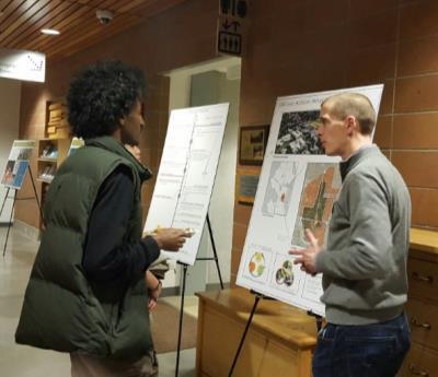 reviews with city Organized a visioning charrette with 40 stakeholders, including