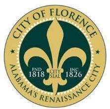 PRESS RELEASE For Immediate Release City of Florence P. O.