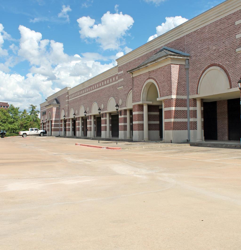 Professional Office/Medical Space For Lease Property Highlights Accessibility On The Highly Trafficked Briarcrest Drive Between Texas Avenue & Highway 6 South Less Than One Mile From St.