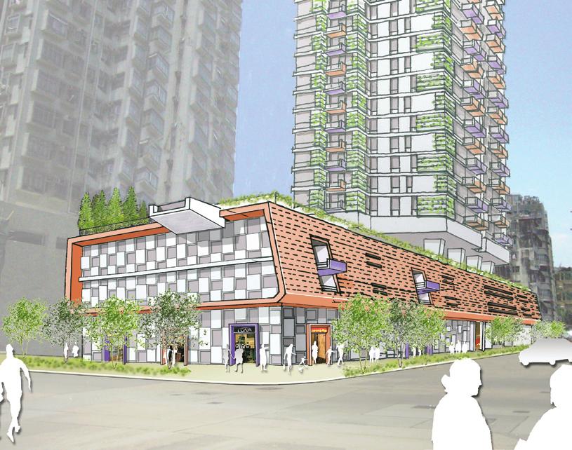 April The Government announces the resumption of a private lot at Stone Nullah Lane, Wan Chai, for the revitalisation of the Blue House Cluster, which has been included in the Government s