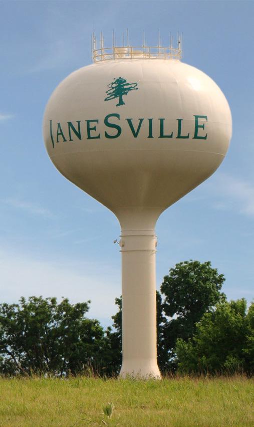 Janesville Demographics POPULATION 1 Mile 3 Mile 5 Mile 2022 Projection 11,503 48,198 68,783 2017 Estimate 11,587 48,281