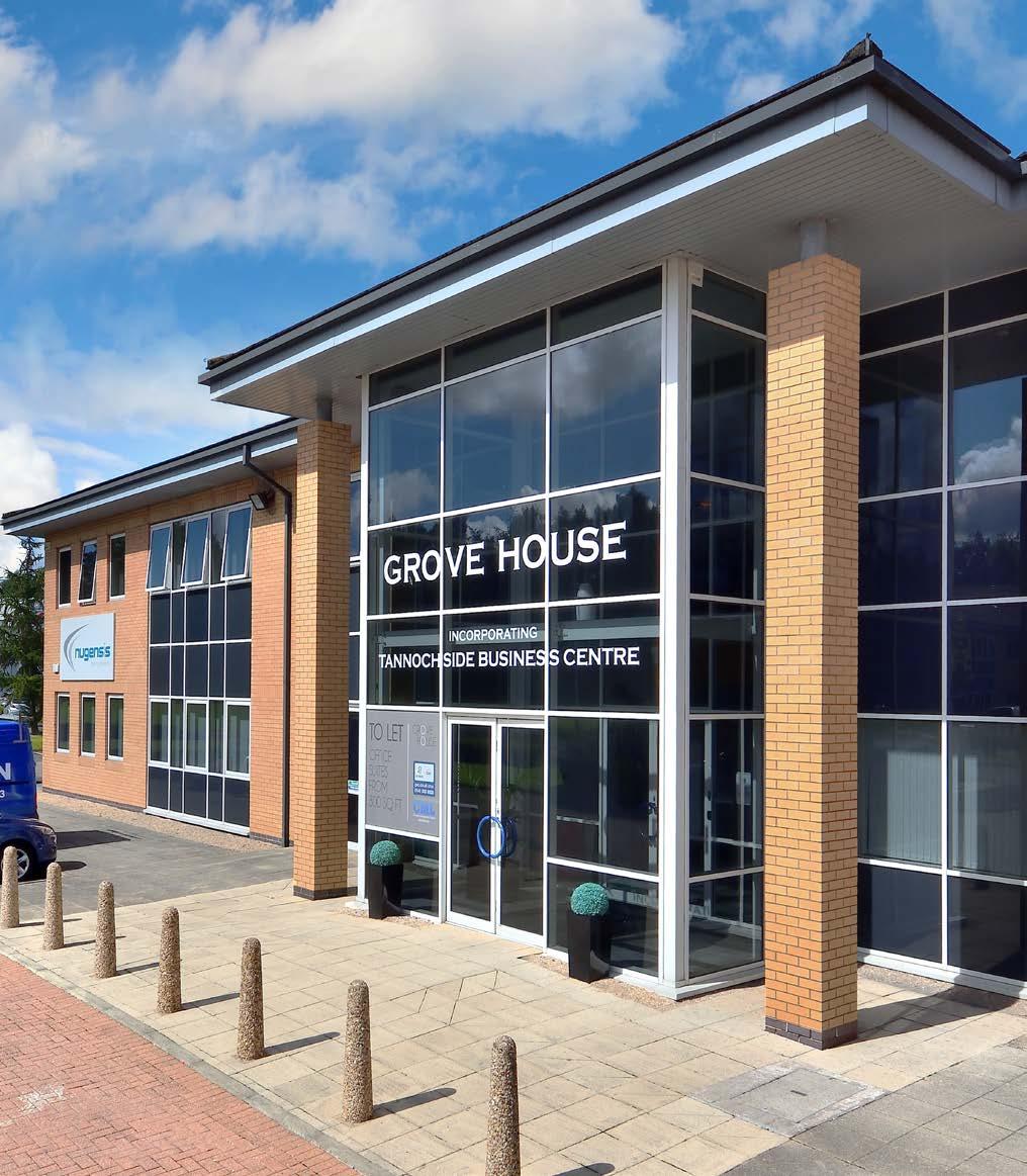 Investment Summary: Opportunity to acquire a high quality mixed use pavilion in one of Glasgow s leading Business Parks; Tannochside Business Park is an established commercial location with a number
