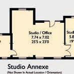 1 sq m, Studio Annexe =