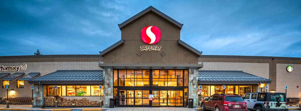 4 EXECUTIVE SUMMARY THE OFFERING Thomas Company is pleased to offer for sale a well-located Safeway store totaling +/- 44,369 square feet. The property is offered free and clear of debt.