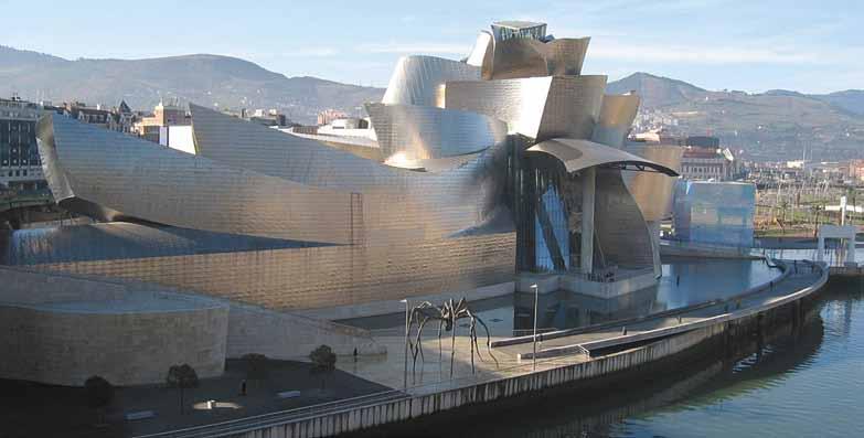 Arguably, Gehry s Guggenheim Museum not only put Bilbao on the map, it was also a striking icon for the emerging power of digital technology and coincidentally spawned the Starchitect genre, about