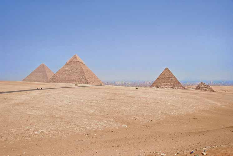 Architects as Inspiration The Great Pyramids of Egypt, Cairo, Egypt