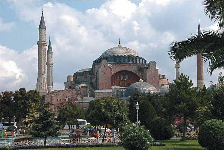 exterior, Istanbul, Turkey Commissioned by Emperor Justinian 537 AD