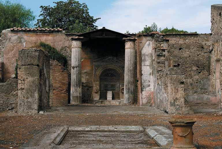 Architects as Evolutionary Ruins of Pompei - Western