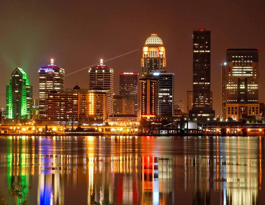 Louisville, KY As the largest city in the Commonwealth of Kentucky and the 30th-most populous city in the United States, Louisville is sited beside the Falls of the Ohio, the only major obstruction