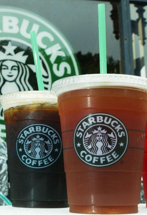 TENANT SUMMARY Starbucks Corporation (NASDAQ: SBUX) World s Largest Coffeehouse Company Employs over 300,000 People S&P Rating: A- Starbucks
