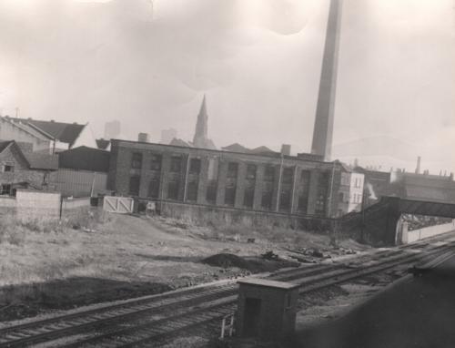 16: 1972 photograph of Victoria Mills; this is