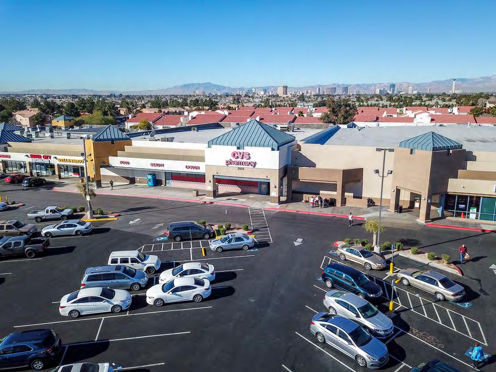 RETAIL PROPERTY FOR SALE CVS PHARMACY 2855 South Nellis Blvd, Las Vegas, NV 89121 Exclusively listed
