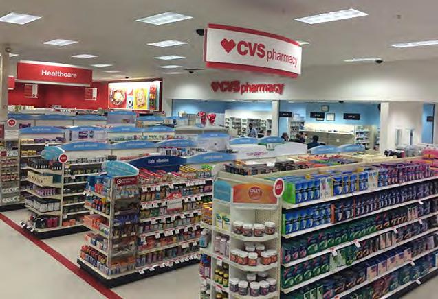 CVS PHARMACY 2855 South Nellis Blvd Las Vegas, NV 89121 CLICK ON THE FOLLOWING LINKS: Drone Video Google Map Street View RETAIL PROPERTY FOR SALE EXECUTIVE SUMMARY OFFERING SUMMARY LEASE SUMMARY