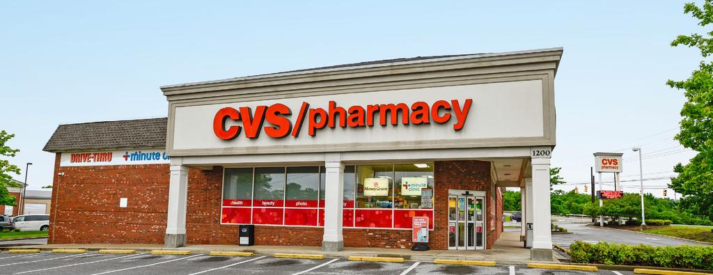 TENANT OVERVIEW TENANT OVERVIEW: CVS Pharmacy CVS Pharmacy is engaged in the retail drugstore business.