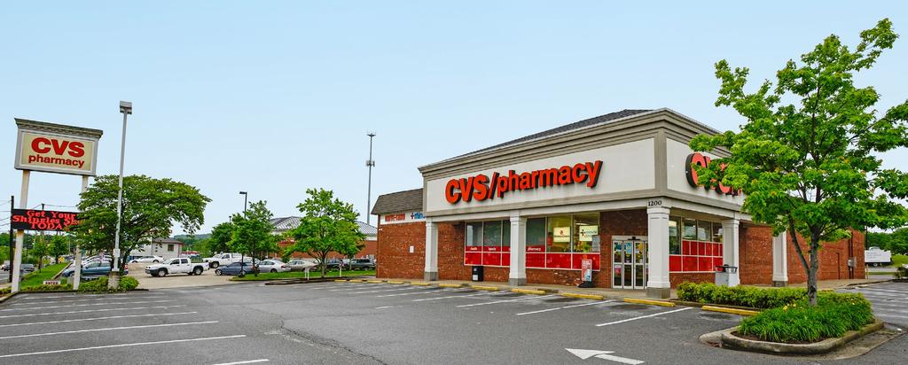 INVESTMENT HIGHLIGHTS INVESTMENT HIGHLIGHTS: Located within the Nashville MSA Drive-thru pharmacy Investment grade rated tenant (S&P: BBB+) Absolute NNN lease with zero landlord responsibilities Ten