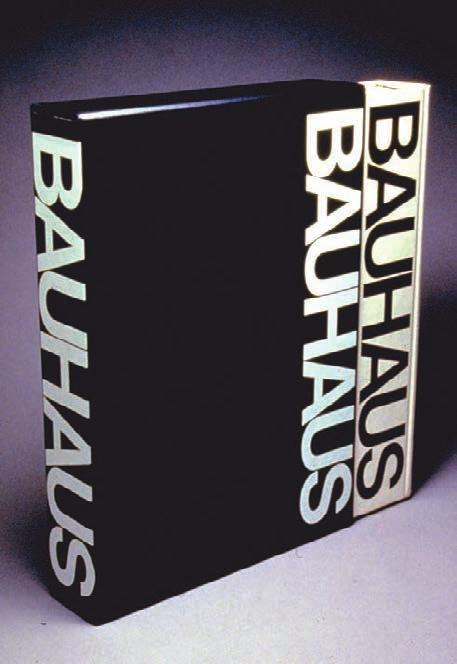 424 Chapter 20: Corporate Identity and Visual Systems 20 35 20 36 20 34 20 37 20 34. Muriel Cooper, cover for Bauhaus, by Hans Wingler, 1969. 20 35. Otl Aicher in collaboration with Tomás Gonda, Fritz Querengässer, and Nick Roericht, pages from the Lufthansa identity manual, 1962.