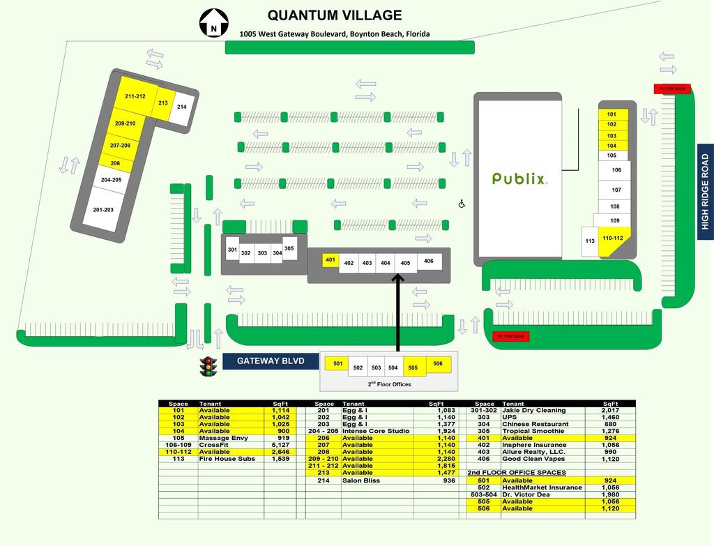 Quantum Village: Site Plan 5