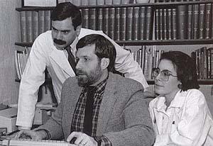 Center: Paul Stumpf Standing: Frank Craparo Sitting: Jocelyn Lopez-Craparo 1984 1988 25 th Anniversary of the Department