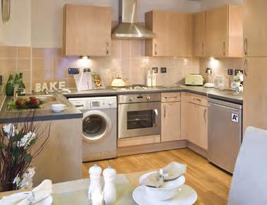 With a choice of one or two bedroom apartments and superb village facilities just a short walk away, a Belong apartment
