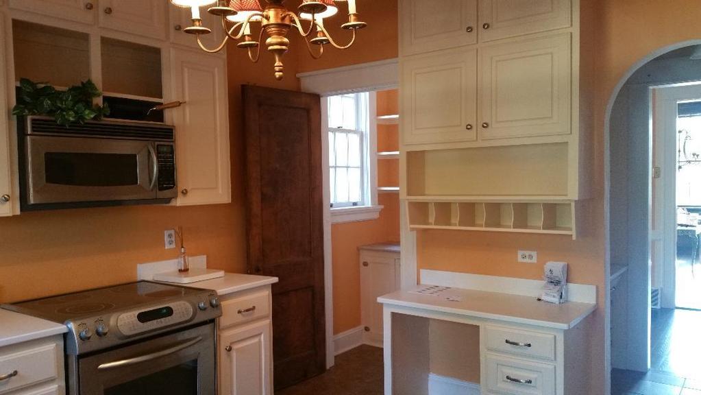 Includes disposal, and all Kitchen aid appliances (dishwasher, refrigerator /freezer, convection range with warming drawer and microwave) Kitchen has been