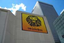 Arts Center Lion King Performance Temporary Alterations Project Amount: $82,777 Completion: