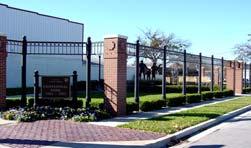 Improvements - Phase II Gate 12 & 13E Entry Walls and Plazas Project Amount: $128,177 Completion: March 2002 Owner:
