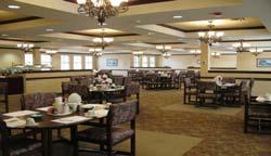 September 2009 University Village Dining Room Expansion, Tulsa, OK Project Amount: