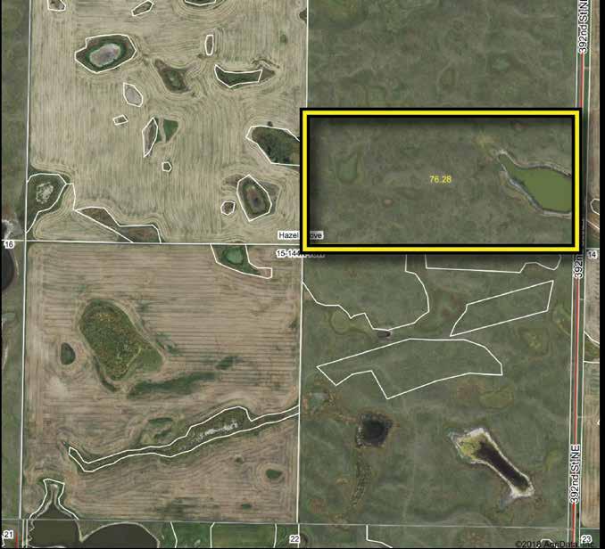 Burleigh County, North Dakota Code Soil Description Acres Percent of