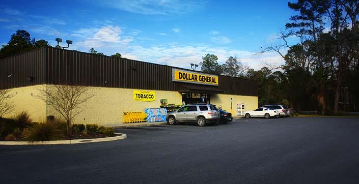 Hayesville, NC. The property is encumbered with a Fifteen (15) Year Absolute NNN Lease, leaving zero landlord responsibilities. The lease contains FIve(5) Yr.
