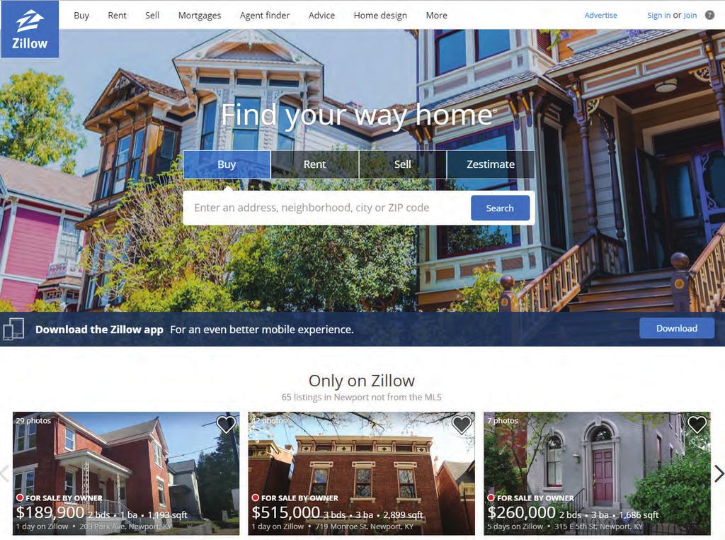 ZILLOW PREMIER AGENT More Americans search Zillow on Google than real estate or realtor.