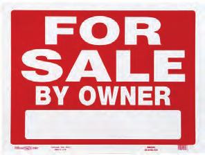 (FSBO) FOR SALE BY OWNER STATISTICS FSBOs accounted for approx 8% of home sales. The typical FSBO home sold for much less than the agent-assisted home sales.