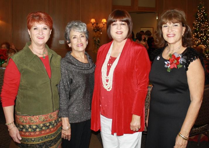 Mother/Daughter Luncheon December 4, 2012 The annual event was held at the McAllen Country Club at noon with numerous members accompanied by their daughters and