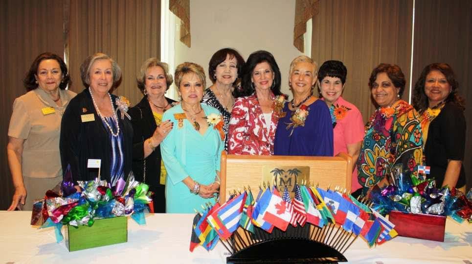 Lower Valley Observance Day Brownsville Country Club April 6, 2013 Attending from the McAllen Table were: Table Director Alma De La Garza, Charlene Hertz, Carmen Guerra, and Lily Torrez.