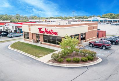 Financial overview Tenant Summary Tim Hortons 2906 Center Avenue Essexville, MI 48732 List Price... $1,263,000 CAP Rate - Current...6.20% Gross Leasable Area... ± 2,600 SF Lot Size...± 0.