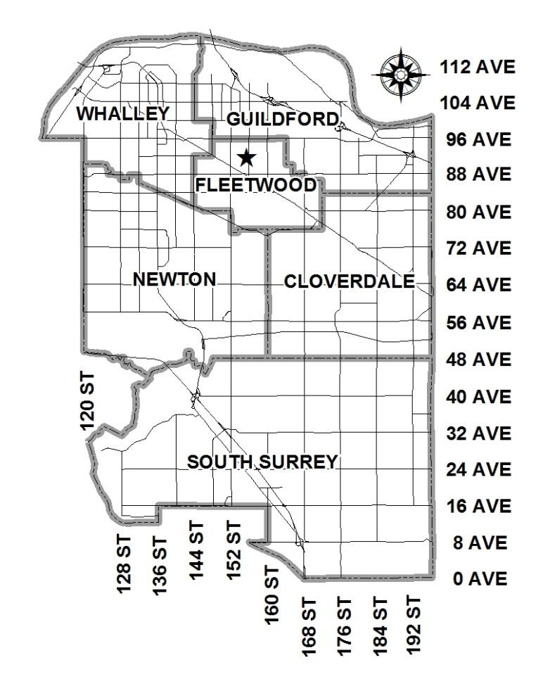 City of Surrey PLANNING & DEVELOPMENT REPORT File: 7914-0202-00 Planning Report Date: October 20, 2015 PROPOSAL: Rezone a portion from RF to CD (based on RF) to