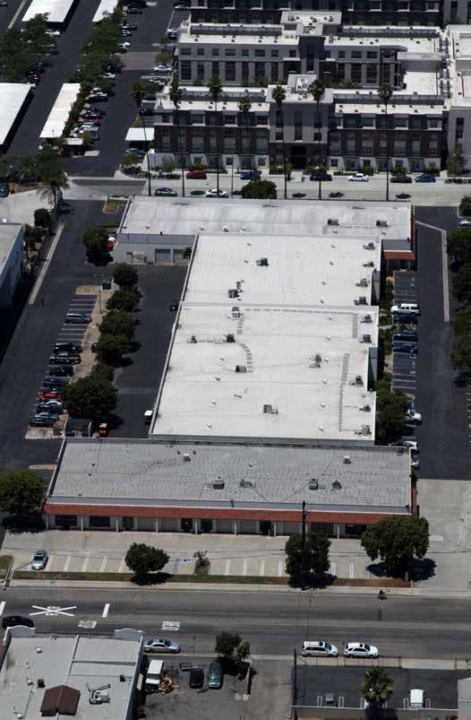 THE OFFERING CBRE, Inc. is pleased to offer an excellent opportunity to acquire Pomona Business Park, a 65,935 SF industrial building that is currently 86% leased to quality tenants.