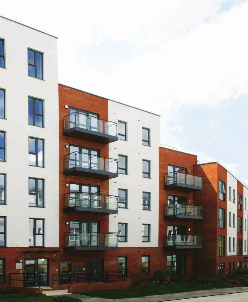 Crawley APE APARTMENTS 26 new affordable contemporary one and