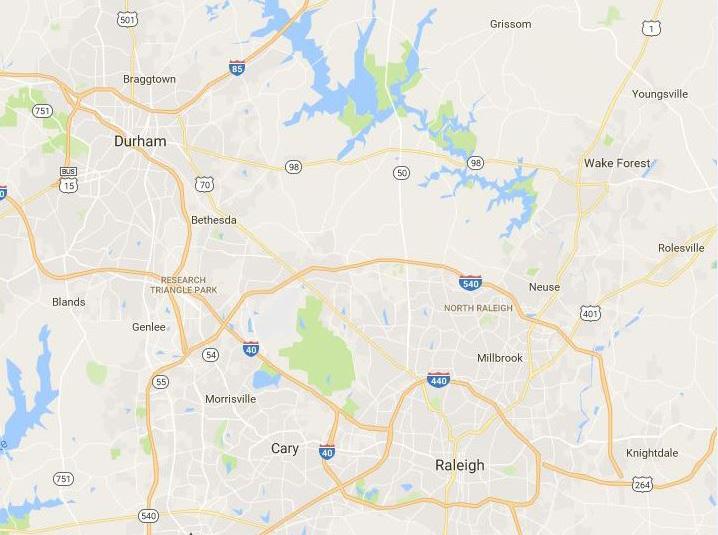 DEMOGRAPHICS Cary Raleigh Knightdale 2017 1 Mile 3 Miles 5 Miles Total Population 1,017 14,245
