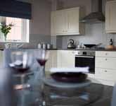 Kitchens & Utility Rooms High quality units with choice of door, worktop and handle Integrated appliances to include gas hob,