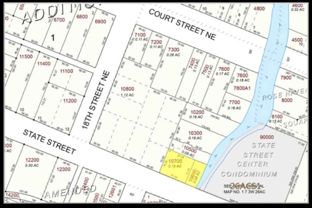 PARCEL INFO: 1919 State Street Building Size: