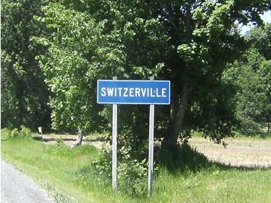 Three summers ago (2007), I met a distant cousin of mine, Bob Switzer, who lives in Belleville.