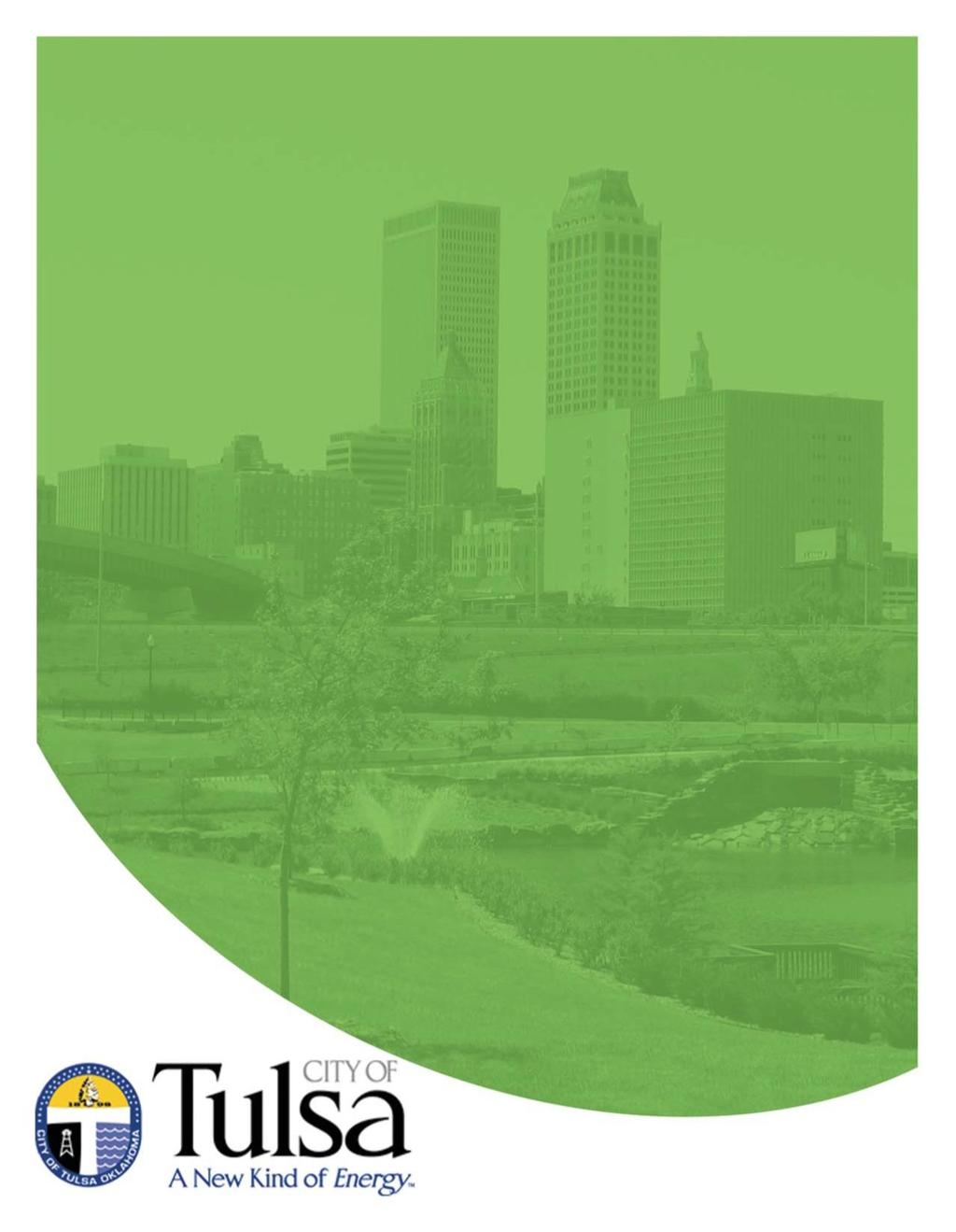Tulsa Zoning Code Adopted November 5, 2015 Effective