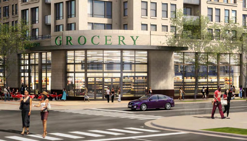 Primary Grocery Entrance 12 th Street