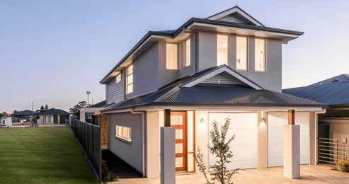 MILENA 210 EDEN STREET ST CLAIR ON DISPLAY Ground Floor Upper Floor PLANTATION A cut above the rest with modern, crisp lines and edgy façade.