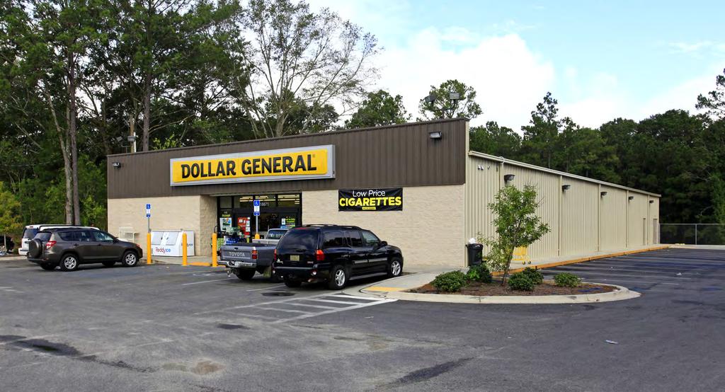 LONG TERM NET LEASED RETAIL PROPERTY FOR SALE DOLLAR