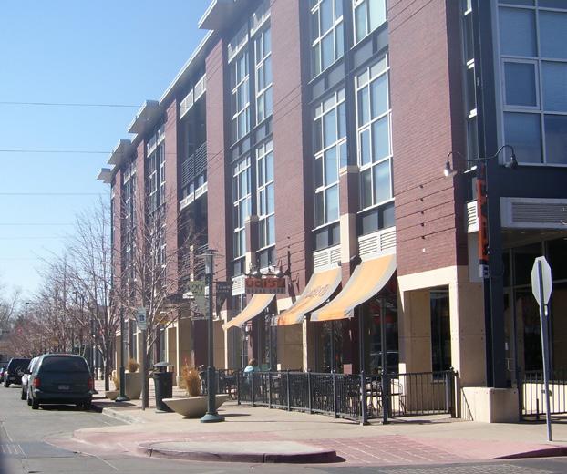 Commercial uses are primarily located along main and mixed-use arterial streets. Section 7.1.
