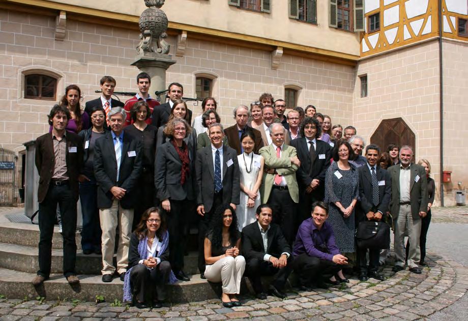 Preface of the Editor of the Series IX The participants of the 2009 first International Symposium of the post-graduate school Symbols of the Dead at Tübingen (from left to right, first row, sitting: