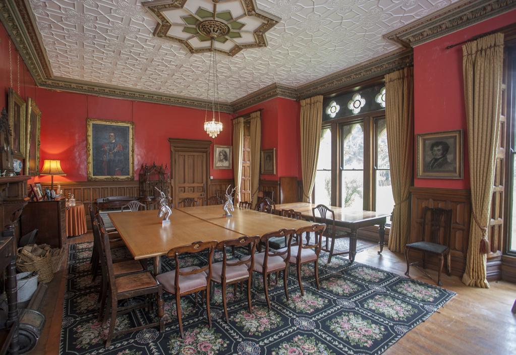 LIVED IN BY MEMBERS OF THE SAME FAMILY WHO BUILT IT OVER 150 YEARS AGO, SHOTLEY HALL IS A GRADE II* LISTED VICTORIAN FAMILY HOME, CHARACTERISED AS MUSCULAR GOTHIC.